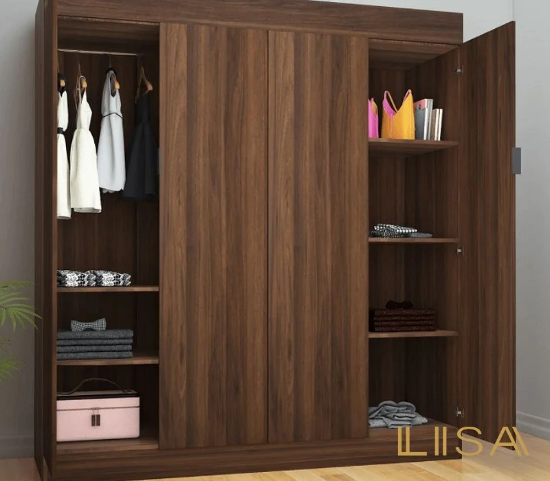 LISA - Hệ thống tủ quần áo cao cấp nhập khẩu hàng đầu!